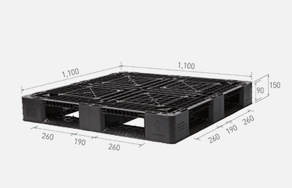 Plastic Pallet Img